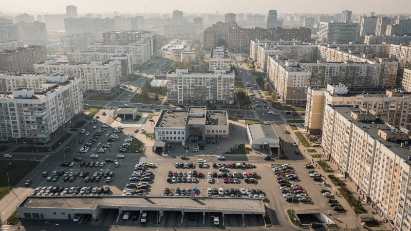 Аналитика цен на машиноместа по районам Москвы и крупных городов России