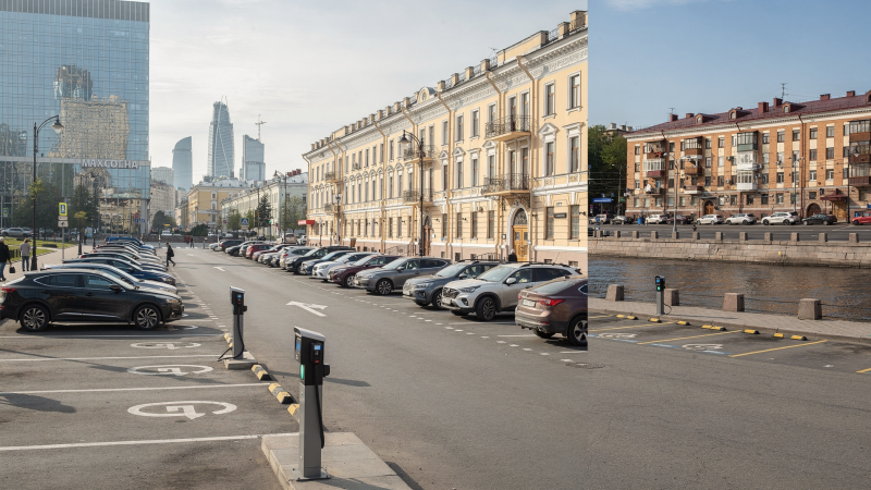 Городские платные парковки как сервис: сравнение Москвы, Санкт‑Петербурга и регионов