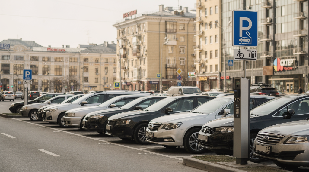 Обзор платных муниципальных паркингов в Москве: тарифы, загрузка, дефицит мест