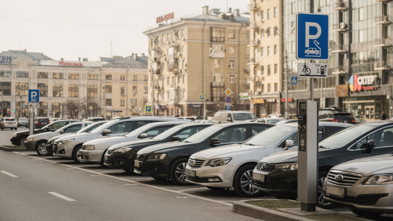 Обзор платных муниципальных паркингов в Москве: тарифы, загрузка, дефицит мест