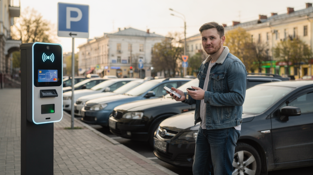 Парковочные приложения и способы оплаты: SMS, мобильные приложения, терминалы