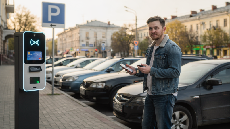 Парковочные приложения и способы оплаты: SMS, мобильные приложения, терминалы