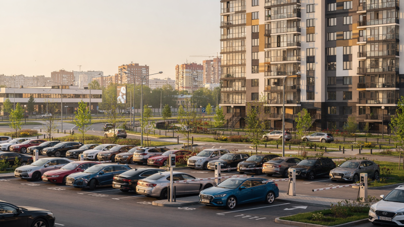 Роль застройщиков и городов в формировании рынка паркингов и машиномест
